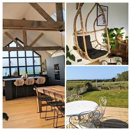 Vue -5 Mn Des Plages - Grand Jardin-cuisine D'ete- 4