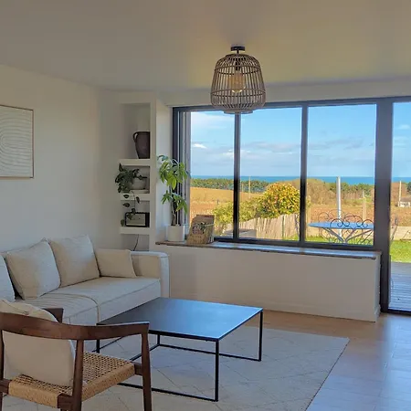 Vue -5 Mn Des Plages - Grand Jardin-cuisine D'ete- 4 * Planguenoual