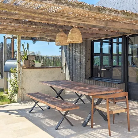 Vue -5 Mn Des Plages - Grand Jardin-cuisine D'ete- 4