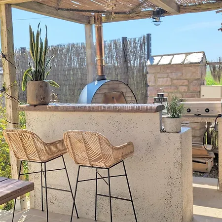 Villa Vue -5 Mn Des Plages - Grand Jardin-cuisine D'ete- 4